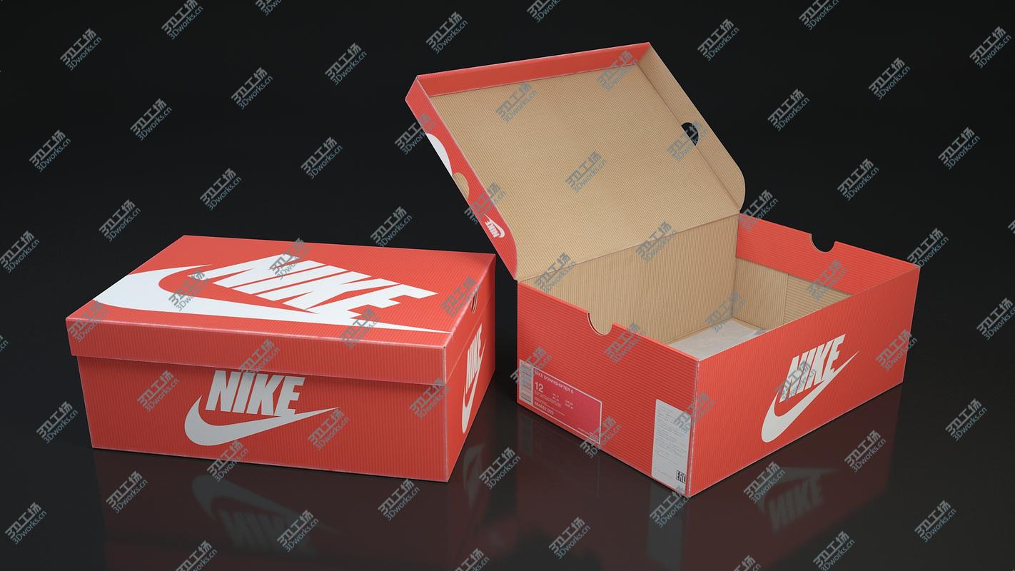 images/goods_img/2021040233/Shoe box Nike 3d 3D model 3D model/2.jpg